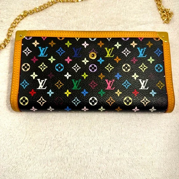 Louis Vuitton Murakami wallet(no strap just example) - Picture 8 of 10